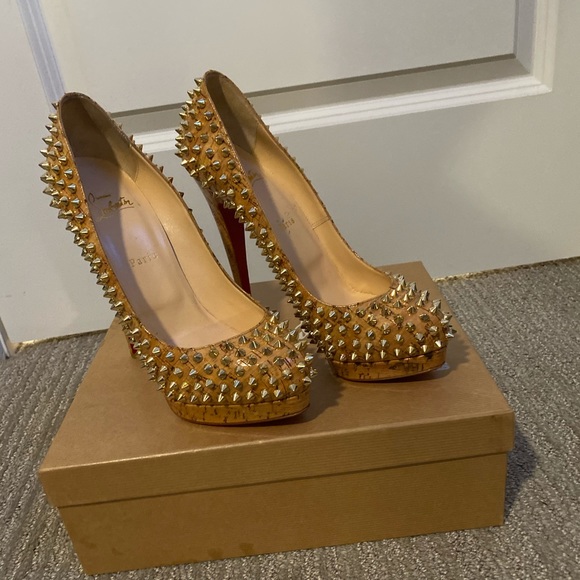 Christian Louboutin Shoes - Authentic Studded Louboutin